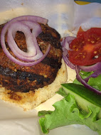 Spice Encrusted Turkey Burger