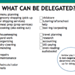 Do-Dump-Delegate: Work/Life Balance