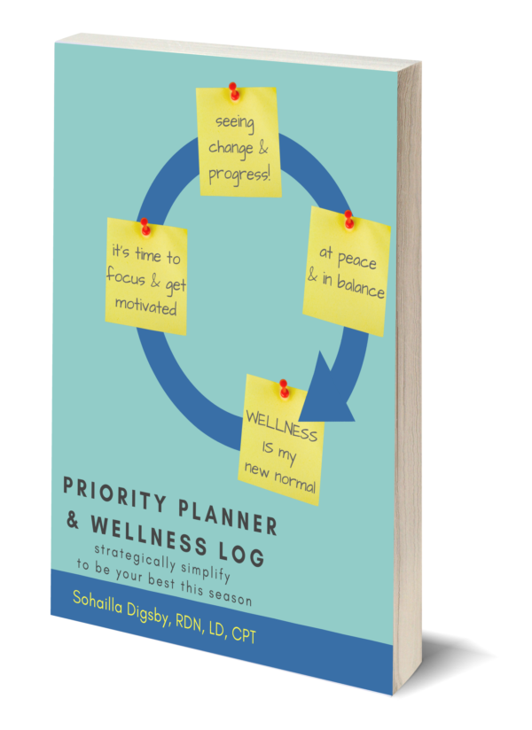 Ebook: Priority Planner & Wellness Log